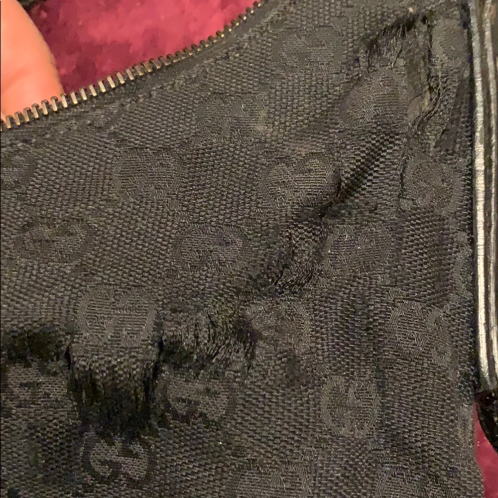 Authentic Gucci horse bit shoulder bag - Picture 7 of 8